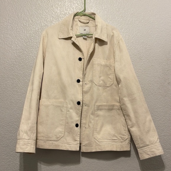 H&M Jackets & Coats Hm Shirt Jacket Medium Poshmark